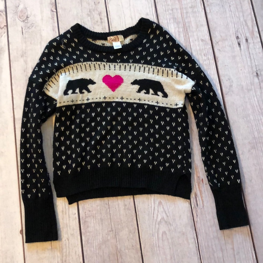 Winter sweater